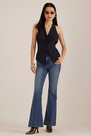 Pistola Kinsley Mid-Rise Flare Jeans