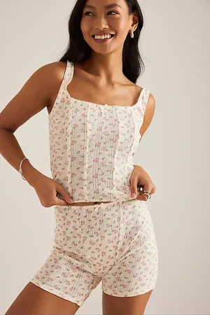 Wild Lovers Renee Pointelle Boxer Shorts