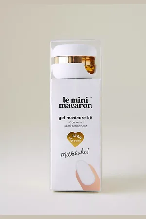 Le Mini Macaron Milkshake Gel Manicure Kit