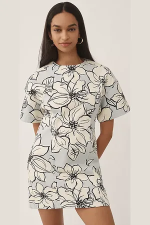 Dhruv Kapoor Short-Sleeve Mini Dress