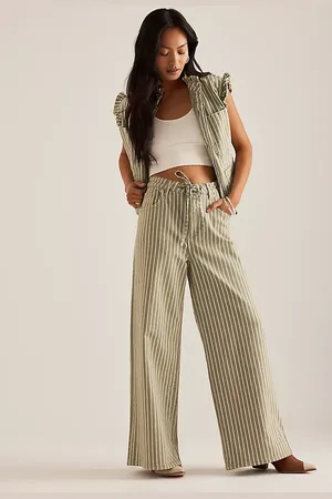 seventy + mochi Blake Wide-Leg Jeans
