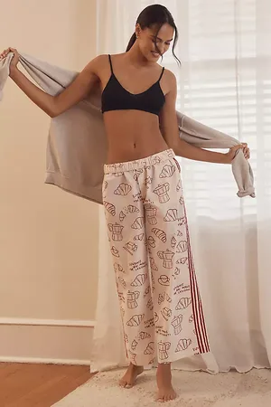 Anthropologie Dduende studio x Anthropologie Café Boxer Trousers