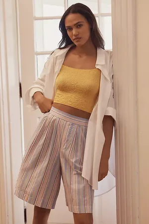 Anthropologie The Wren Boxer Shorts : Bermuda Edition