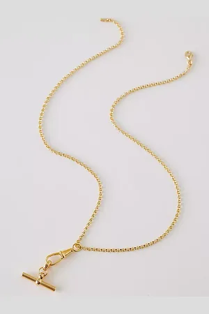 Tilly Sveaas Clipt Belcher T-Bar Necklace