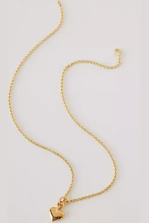 Tilly Sveaas Small Heart Chain Necklace