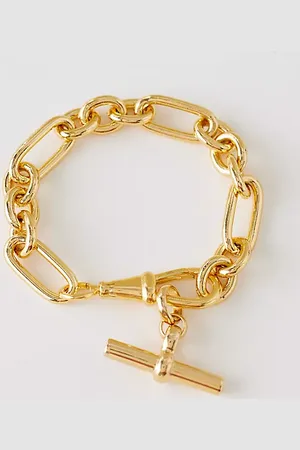 Tilly Sveaas Large Clipt T-Bar Bracelet