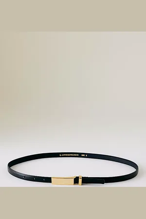 Anthropologie Skinny Leather Belt