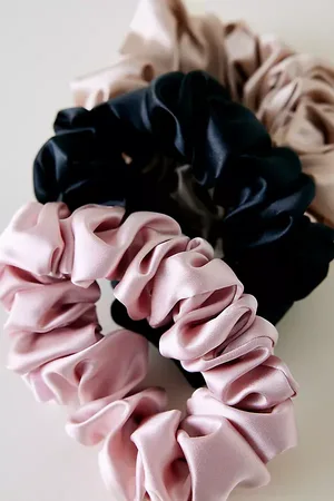 Slip Silk Large Scrunchies, Set of 3