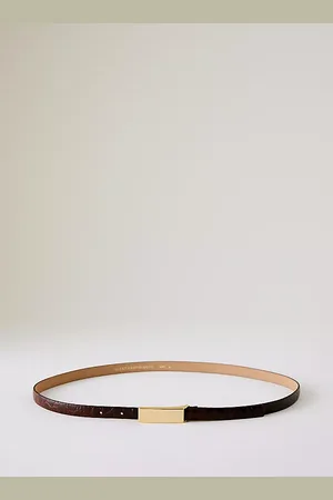 Anthropologie Skinny Leather Belt