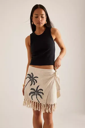 4th & Reckless Demi Mini Wrap Skirt