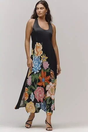 Anthropologie Sleeveless Maxi Dress