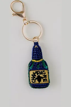Anthropologie Drinks Beaded Bag Charms