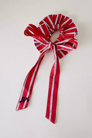 Damson Madder Garter Bun Wrap Scrunchie