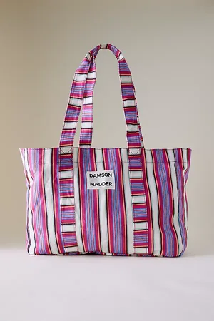 Damson Madder Canvas Tote Bag