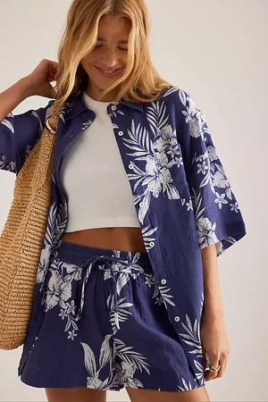 SEA LEVEL Aloha Beach Shirt