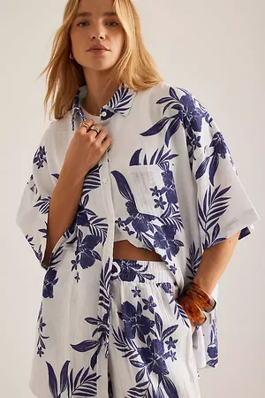 SEA LEVEL Aloha Beach Shirt