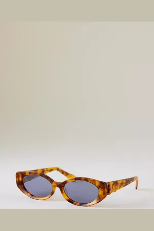 Damson Madder Catty Oval Sunglasses