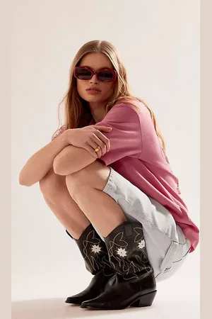 Damson Madder Rounded Square Sunglasses