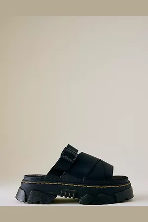 Dr. Martens Mattison Leather Slide Sandals