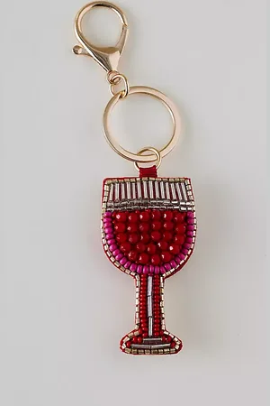 Anthropologie Drinks Beaded Bag Charms