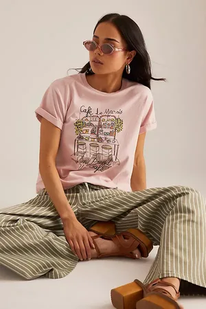 Maeve Cafe Le Marais T-Shirt