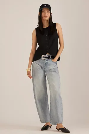 Pistola Wes High-Rise Barrel Jeans
