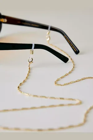 Anthropologie Delicate Sunglasses Chain
