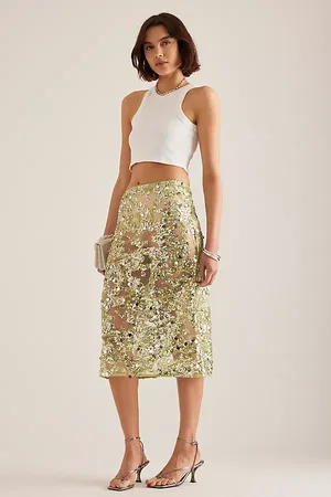 Baum und Pferdgarten Shania Sequin Pencil Skirt