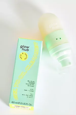 Glow Hub Mini Calm & Soothe Gel to Oil Cleanser