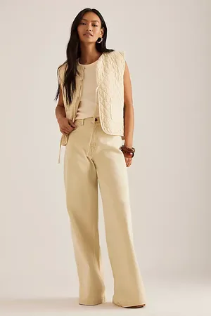 seventy + mochi Bay Wide-Leg Jeans