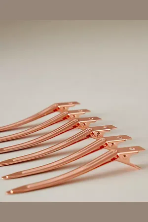 KITSCH Professional Styling Clips, Set of 6