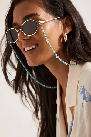 Anthropologie Multi-Bead Sunglasses Chain