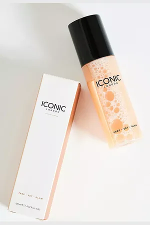 Iconic London Prep Set Glow Setting Spray