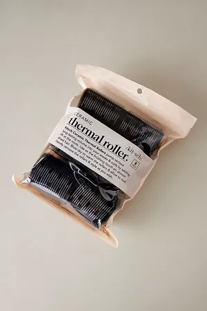 KITSCH Ceramic Thermal Rollers, Set of 8