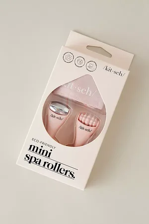 KITSCH Mini Spa Rollers, Set of 2