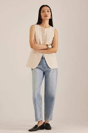Paige Alexis Barrel Leg Jeans
