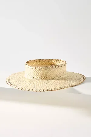 WYETH Julia Straw Visor