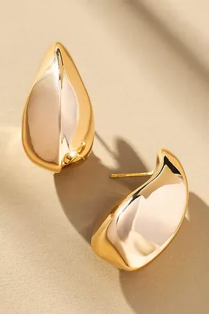 Anthropologie The Petra Drop Earrings: 3D Edition