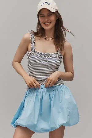 Maeve Ruffled Cami Top