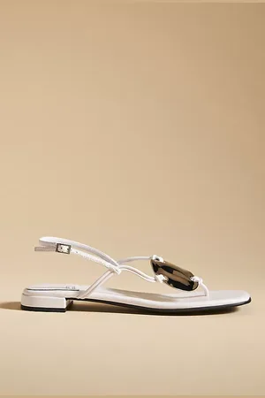 Jeffrey Campbell Chance Slingback Thong Sandals