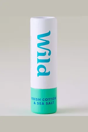WILD Fresh Cotton & Seasalt Natural Mini Deodorant