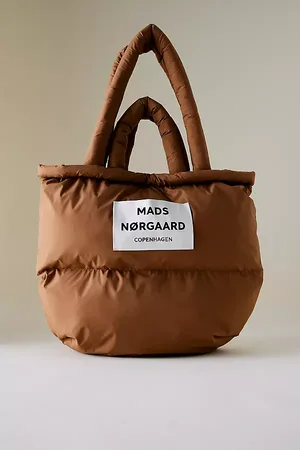 Mads Norgaard Recycle Puffer Tote Bag