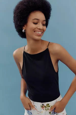 Maeve Square-Neck Tank Top