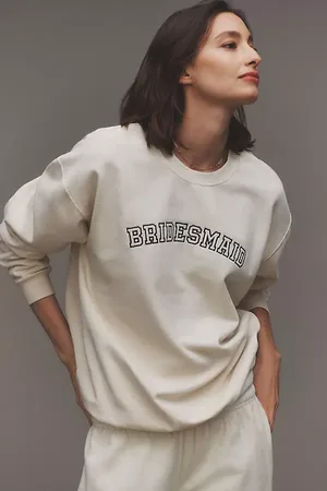 Anthropologie Bridesmaid Sweatshirt
