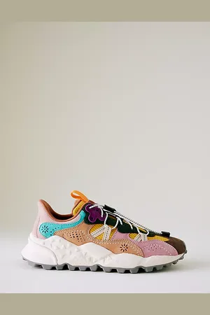 Flower Mountain Tiger Hill Suede Trainers