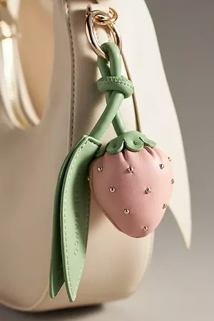 Melie Bianco Fruit Bag Charm