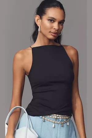 Maeve Square-Neck Tank Top