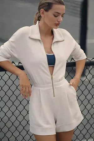 Varley Annika Long-Sleeve Playsuit