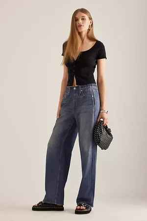 RAG&BONE Miramar Wide-Leg Jeans