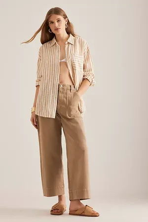 Paige Cameron Ankle Straight-Leg Jeans